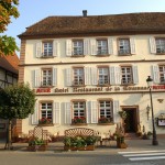 Hôtel Restaurant de la Couronne, Wissembourg (67)